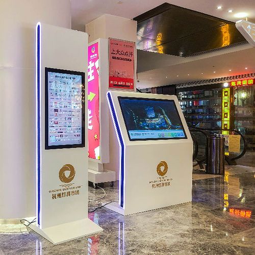 立臥相宜，觸達全城 商場觸控導航屏應用深度解析